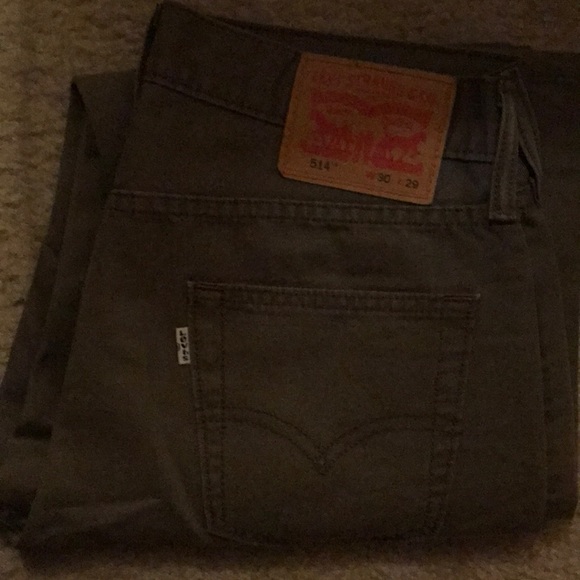Levis 514 earth brown online